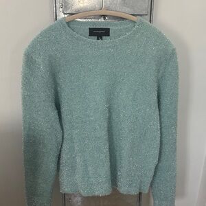 Banana Republic, Light Blue Sparkle, Midweight Sweater